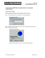 Preview for 14 page of Daviscomms MTD1000 User Manual