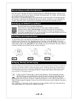 Preview for 3 page of Davita VITALITY User Manual