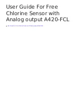 daviteq A420-FCL User Manual preview