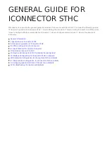 daviteq iConnector STHC User Manual preview