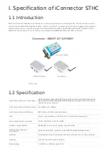 Preview for 3 page of daviteq iConnector STHC User Manual