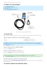 Предварительный просмотр 3 страницы daviteq WSSFC-V1A-025 Manual