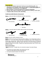 Предварительный просмотр 6 страницы Davnor SA 120 Installation, Operation & Maintenance Manual