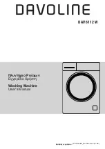 davoline DAV 6112 W User Manual предпросмотр