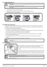 Предварительный просмотр 45 страницы davoline DAV 6112 W User Manual