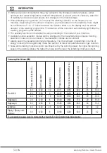 Предварительный просмотр 52 страницы davoline DAV 6112 W User Manual