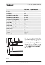 Предварительный просмотр 11 страницы davoline DRXO 6104 IX User Manual