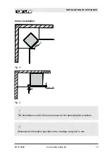 Предварительный просмотр 13 страницы davoline DRXO 6104 IX User Manual