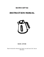 Предварительный просмотр 1 страницы davoline KE7068 Instruction Manual