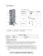 Предварительный просмотр 4 страницы davoline OR 9.20 Safety & Operating Instructions Manual