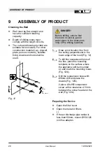 Preview for 20 page of davoline SHAPE 060 BL Aassembly Instructions