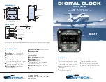 Preview for 1 page of Davtron M877 Quick Start Manual