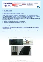 Предварительный просмотр 3 страницы DAVUM TMC PB150M-V9 Instruction Manual