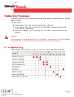 Preview for 8 page of DAWAR DW03424 User Manual