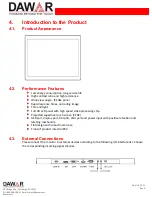 Preview for 4 page of DAWAR DW03583 User Manual