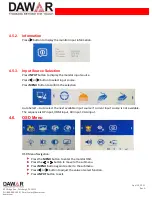 Preview for 6 page of DAWAR DW03583 User Manual