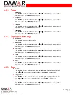 Preview for 7 page of DAWAR DW03583 User Manual