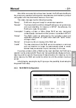 Preview for 25 page of Dawicontrol DC-154 RAID Manual