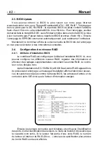 Preview for 42 page of Dawicontrol DC-154 RAID Manual