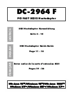 Preview for 1 page of Dawicontrol DC-2964 F Quick Manual