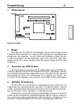 Preview for 3 page of Dawicontrol DC-2964 F Quick Manual