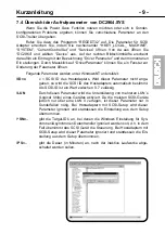 Preview for 9 page of Dawicontrol DC-2964 F Quick Manual