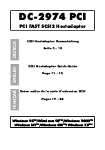 Preview for 1 page of Dawicontrol DC-2974 PCI Quick Manual