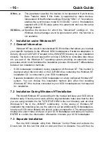 Preview for 16 page of Dawicontrol DC-2974 PCI Quick Manual