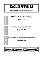 Dawicontrol DC-2975 U Quick Manual preview