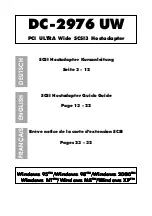 Preview for 1 page of Dawicontrol DC-2976 UW Quick Manual