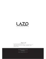 Preview for 12 page of Dawin LAZO-2000IH Manual