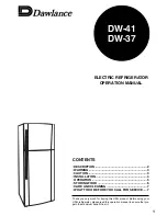 Dawlance Dawlance DW-41 Operation Manual preview