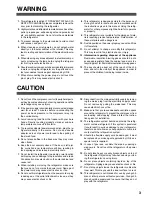 Preview for 3 page of Dawlance Dawlance DW-41 Operation Manual