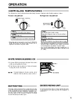 Preview for 5 page of Dawlance Dawlance DW-41 Operation Manual