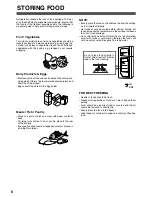 Preview for 6 page of Dawlance Dawlance DW-41 Operation Manual