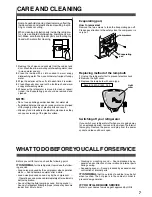 Preview for 7 page of Dawlance Dawlance DW-41 Operation Manual