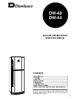 Dawlance Dawlance DW-44 Operation Manual preview