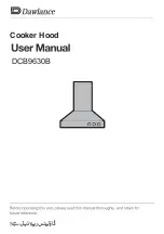 Preview for 1 page of Dawlance DCB9630B User Manual