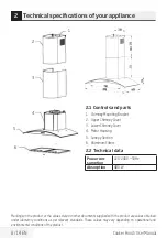 Preview for 8 page of Dawlance DCB9630B User Manual