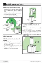 Preview for 10 page of Dawlance DCB9630B User Manual