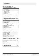 Preview for 3 page of Dawlance DCT9630S User Manual