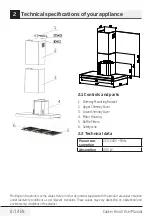 Preview for 8 page of Dawlance DCT9630S User Manual