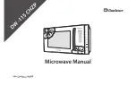 Предварительный просмотр 1 страницы Dawlance DW-115 CHZP Manual