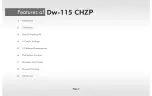 Preview for 4 page of Dawlance DW-115 CHZP Manual