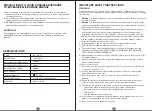 Preview for 3 page of Dawlance DW-128G Manual