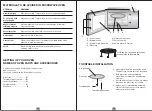 Preview for 6 page of Dawlance DW-128G Manual