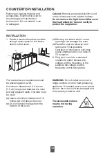 Preview for 12 page of Dawlance DW-162 HZP Owner'S Manualbook