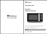 Dawlance DW-374 Owner'S Manual preview