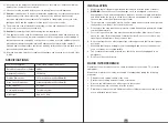 Preview for 4 page of Dawlance DW-374 Owner'S Manual