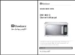 Preview for 1 page of Dawlance DW 380 C Owner'S Manual